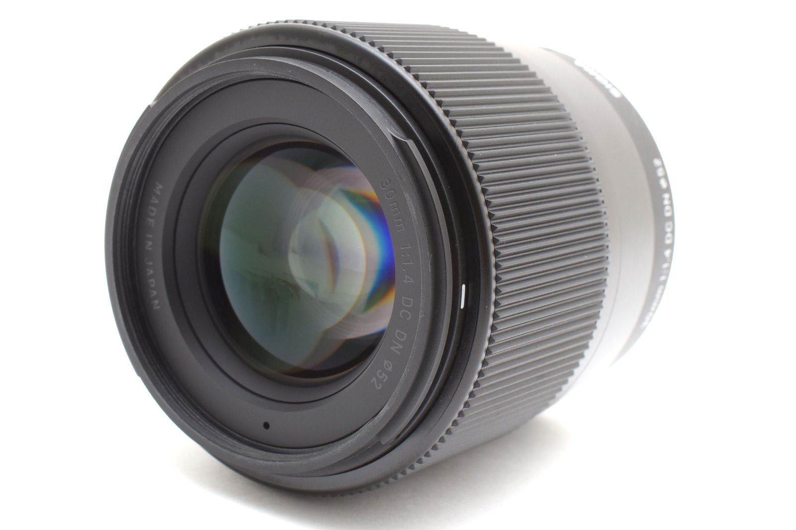 極美品】シグマ Sigma 30mm F1.4 DC DN マイクロフォーサーズ 【公式通販】