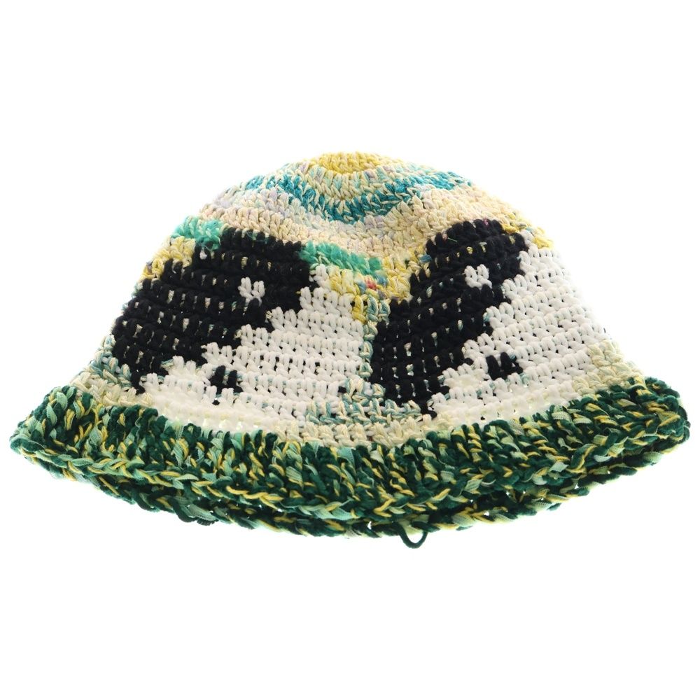 Y.A.R.N. ヤーン KNIT HAT ニットハット Y.A.R.N (ヤーン) Yinyang knit hat ニット ハット 帽子 マルチカラー