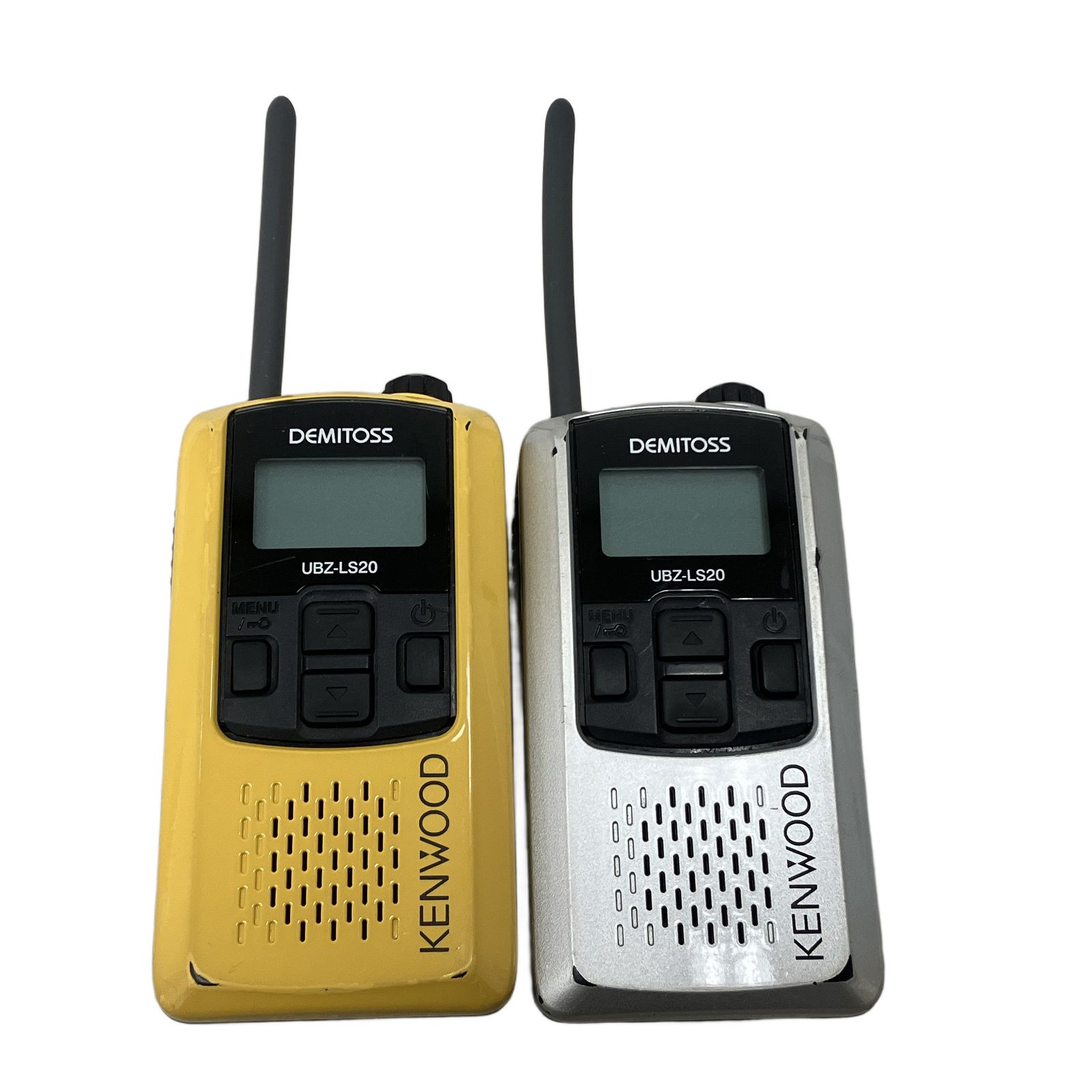 KENWOOD DEMITOSS UBZ-LS20 ケンウッド 特定小電力トランシーバー 2台