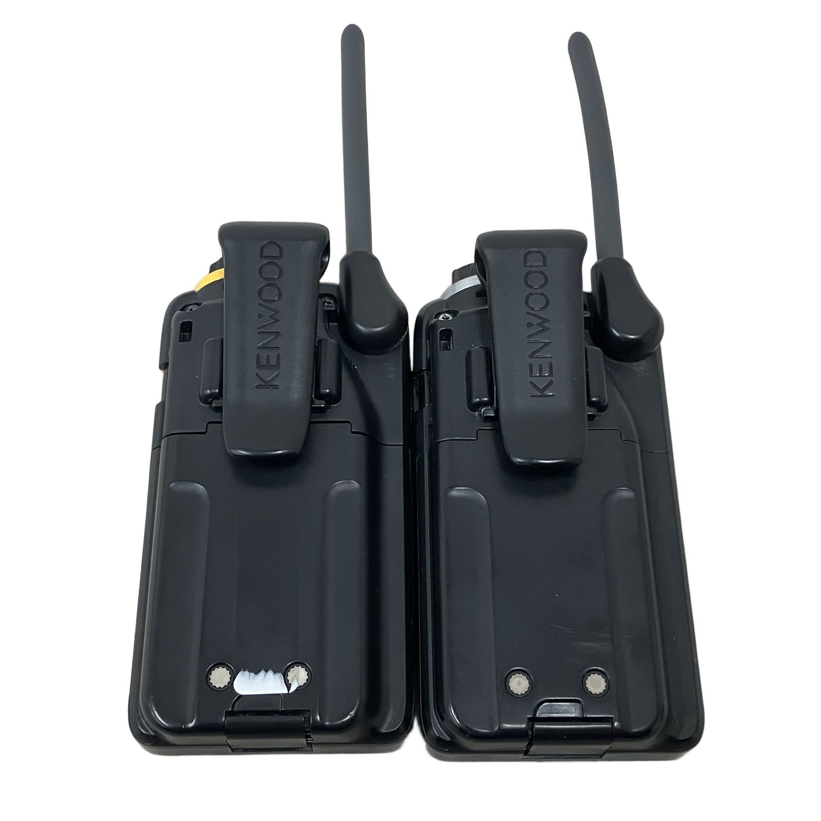 KENWOOD DEMITOSS UBZ-LS20 ケンウッド 特定小電力トランシーバー 2台