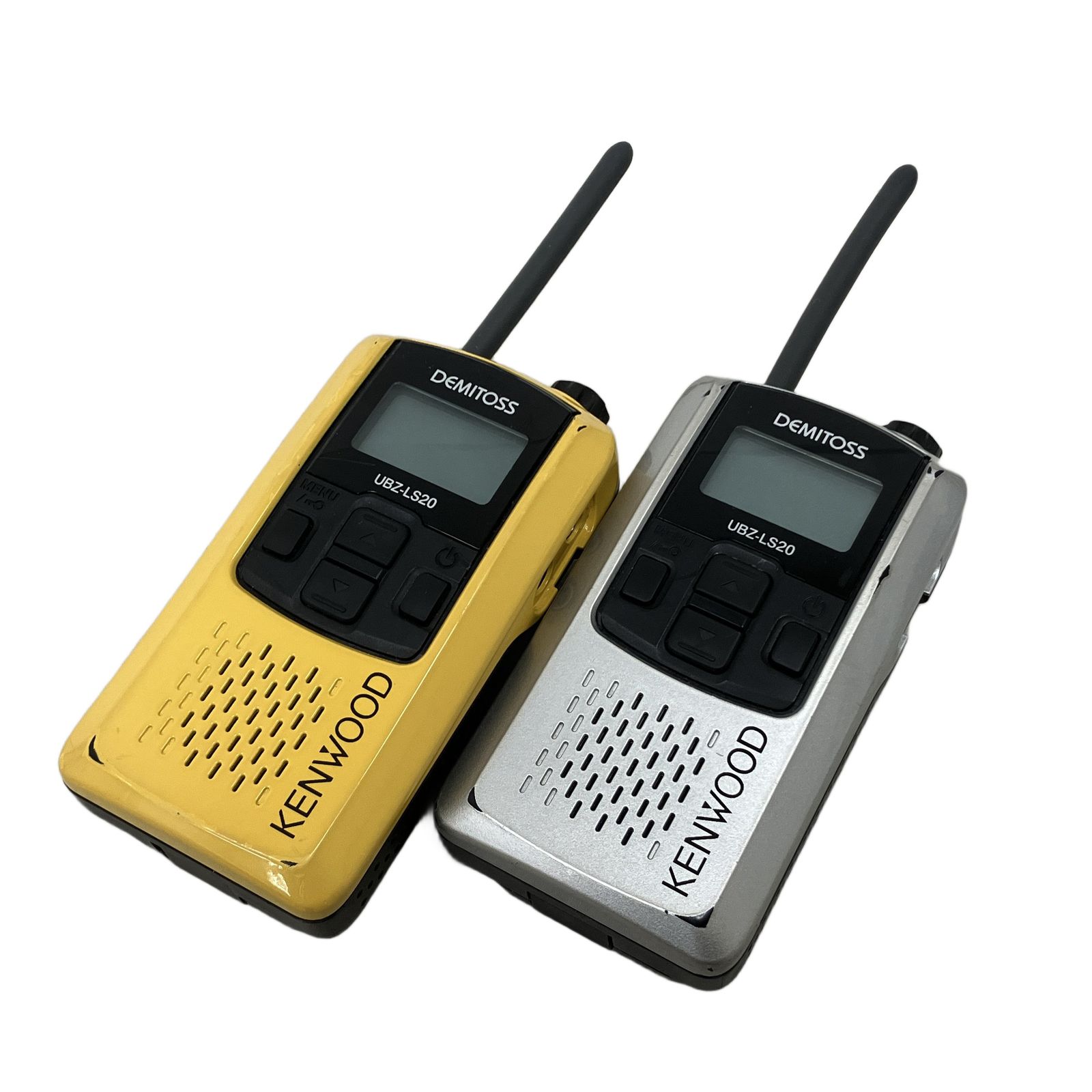 KENWOOD DEMITOSS UBZ-LS20 ケンウッド 特定小電力トランシーバー 2台