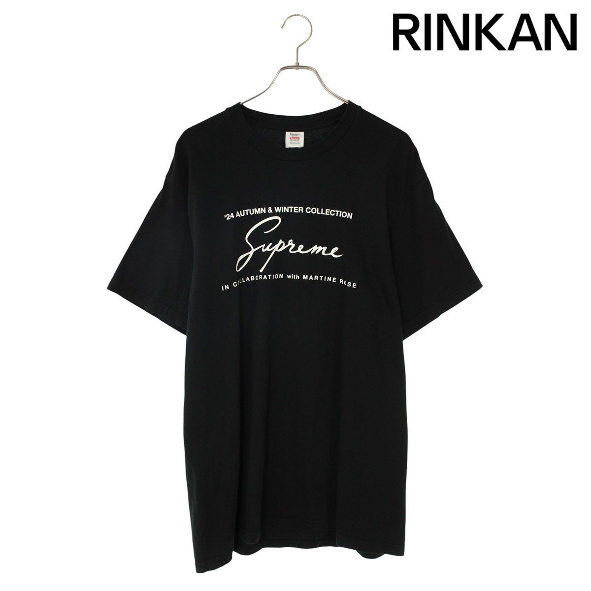 supreme新作 supreme×Martin roseコラボTシャツ シュプリームが 