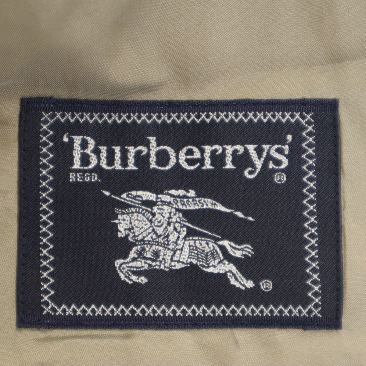 Burberrys バーバリーズ 90s 日本製 オールド 総柄 テーラード