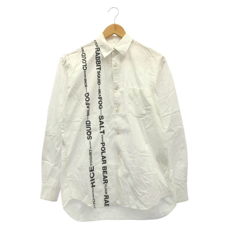 中古】COMME des GARCONS 長袖シャツ S ホワイト コムデギャルソン[10