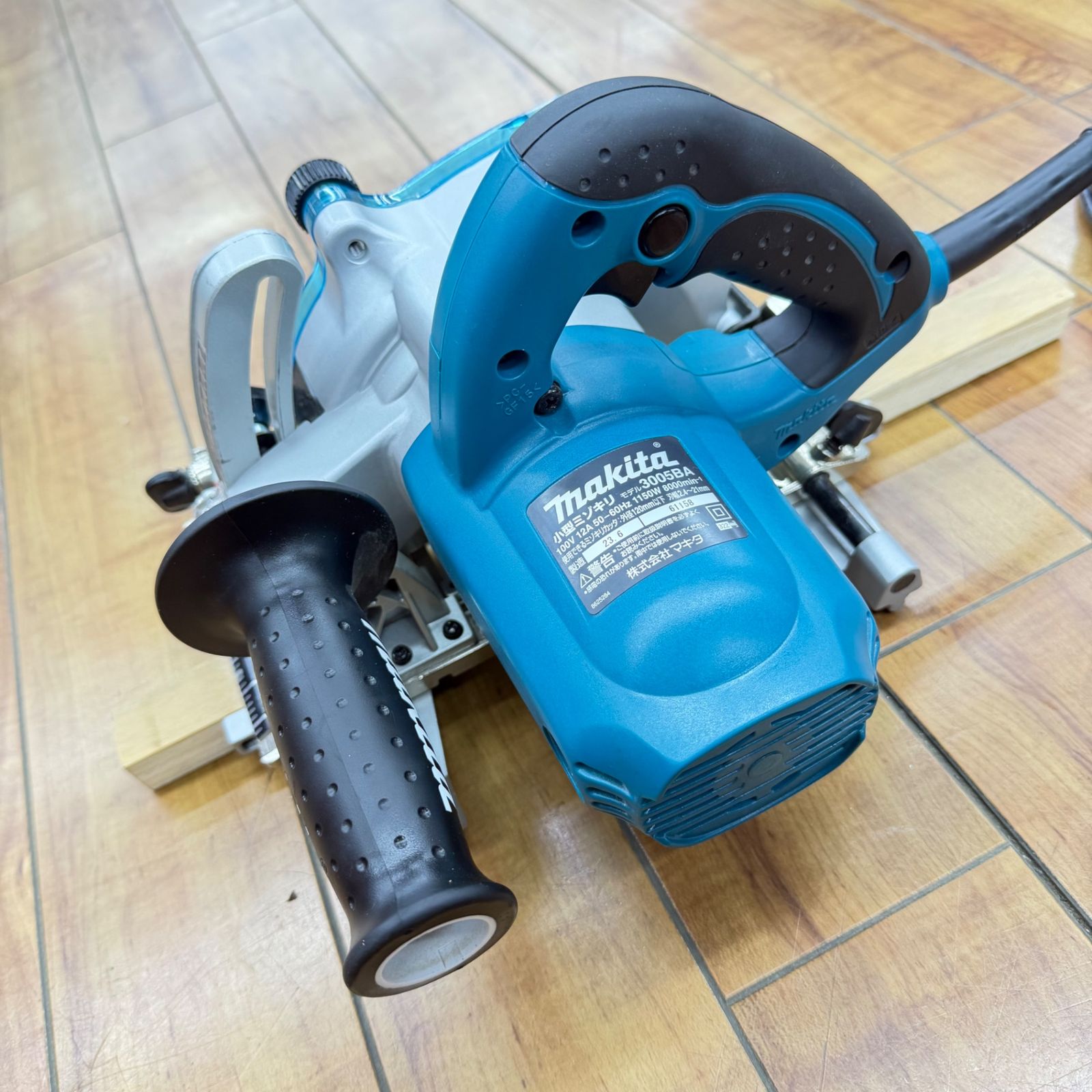 makita マキタ 小型ミゾキリ 3005BA 【中古】【蓮田店】 - メルカリ