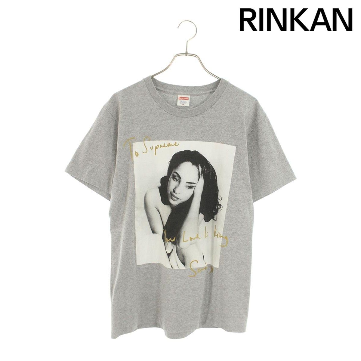 シュプリーム 17SS Sade Tee シャーデー フォトプリントTシャツ メンズ