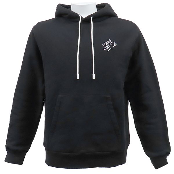 ルイヴィトン LOUIS VUITTON パーカー シグネチャー フーディ ウィズ