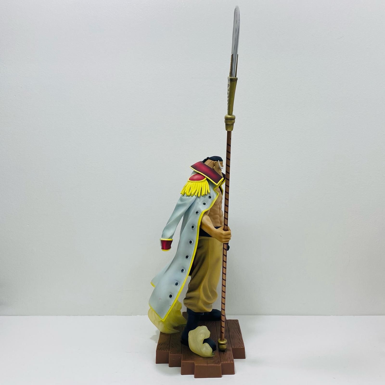 飾磨店】 中古 B賞エドワード・ニューゲート(白ひげ)フィギュア 