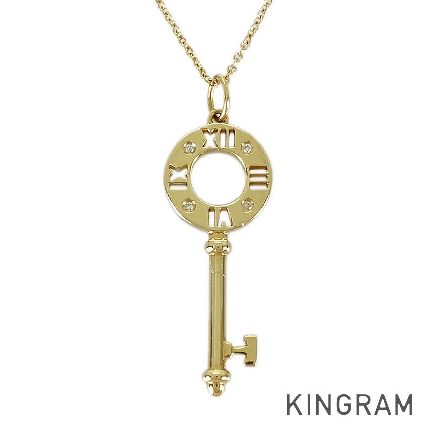 ティファニー TIFFANY&Co. アトラス キー 4P K18YG ダイヤモンド