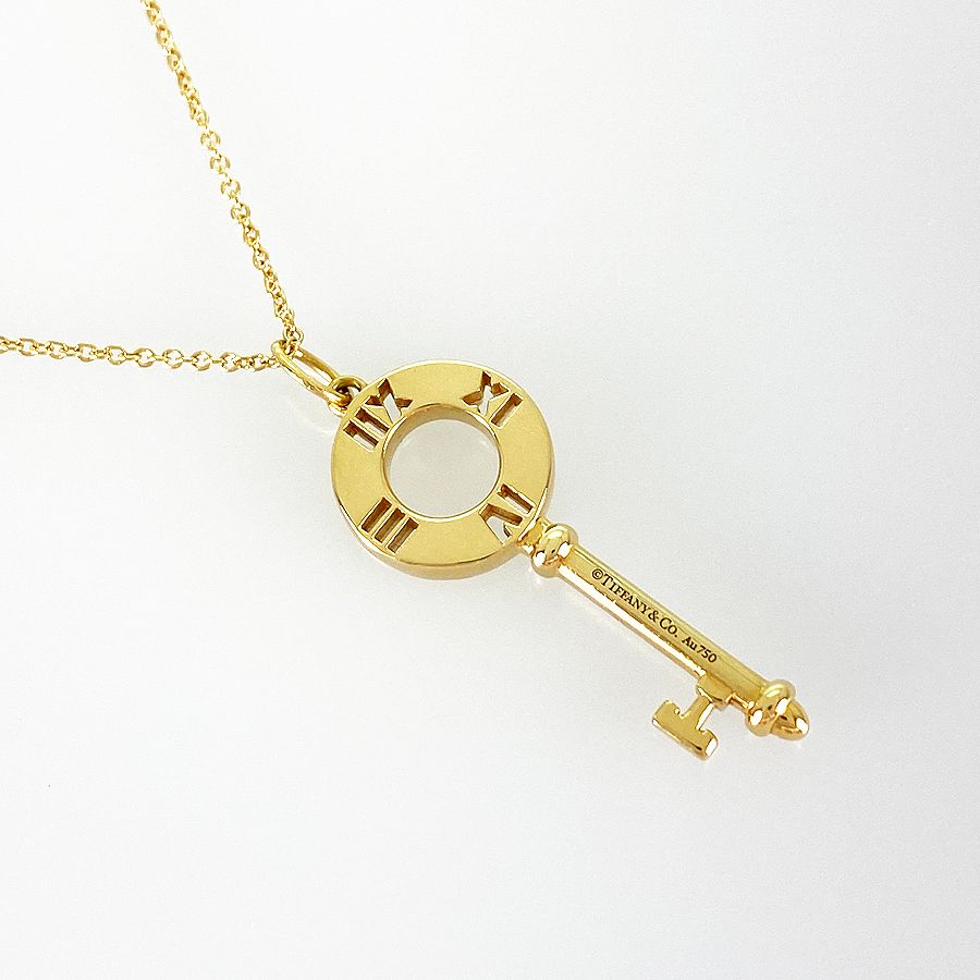 ティファニー TIFFANY&Co. アトラス キー 4P K18YG ダイヤモンド