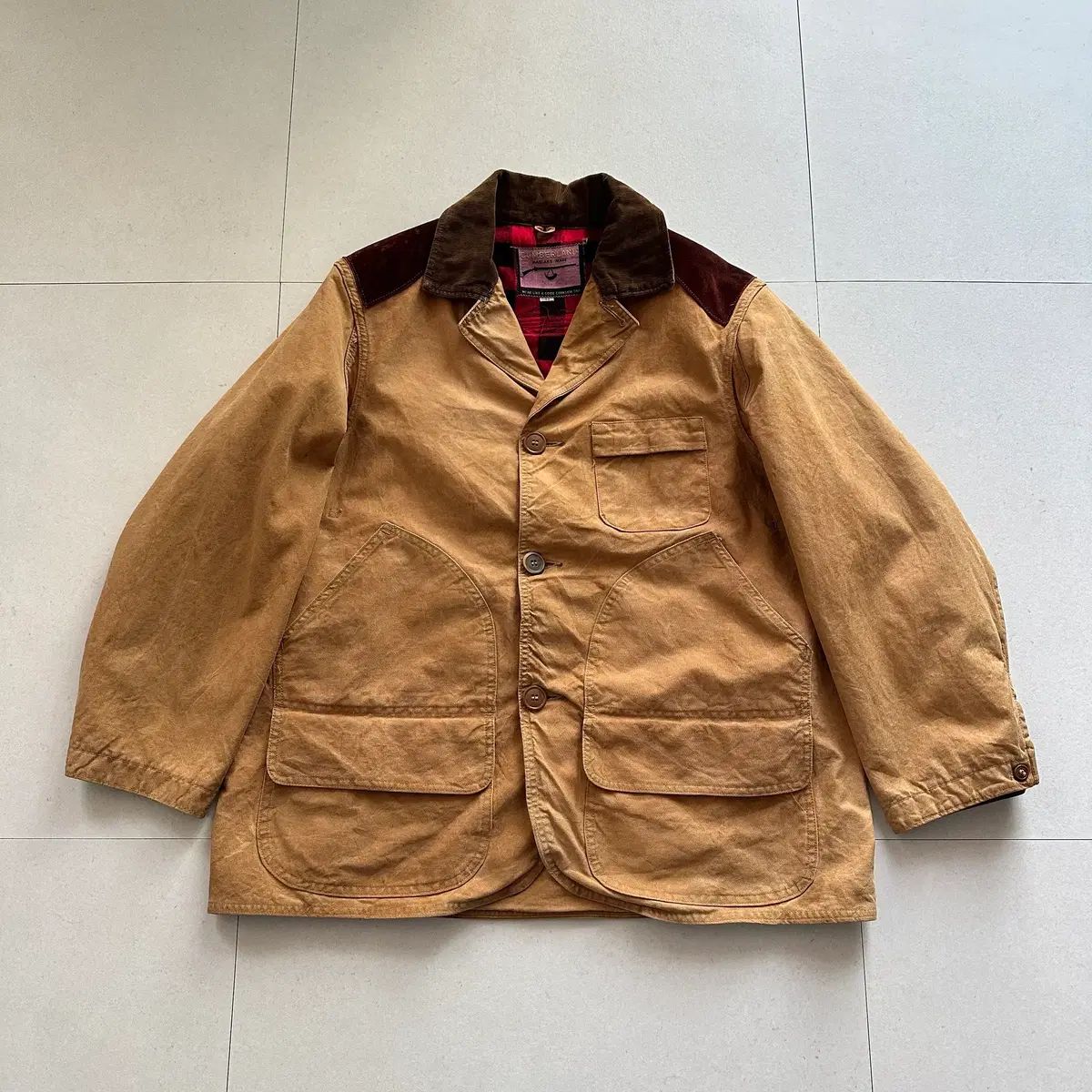 レア 50s Masland マスランド ヴィンテージ ダック ハンティング