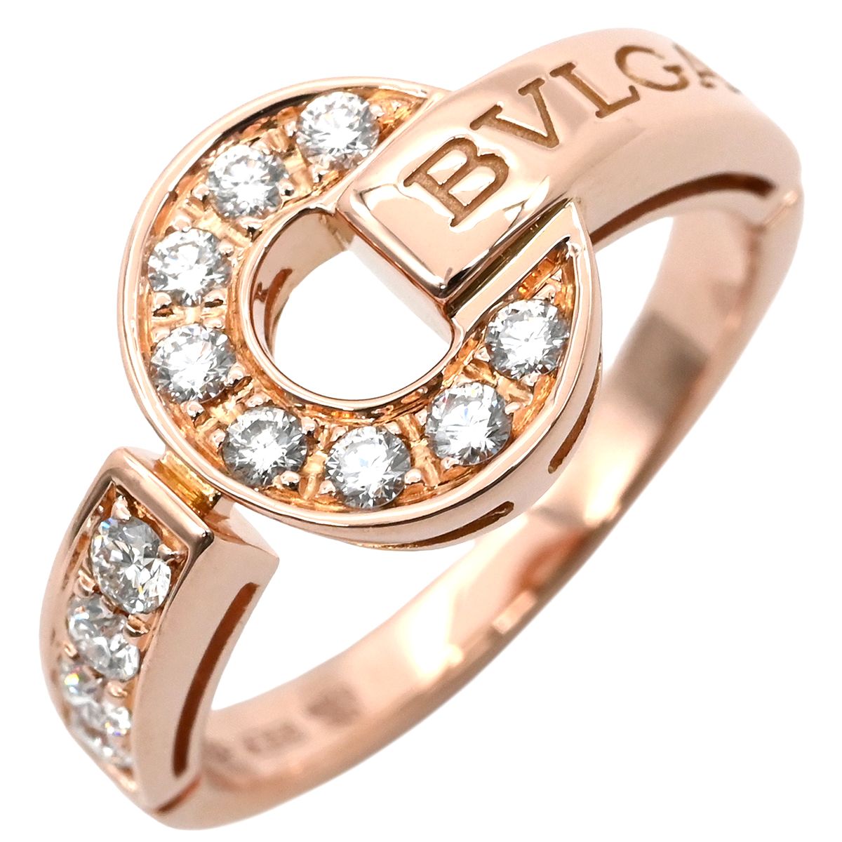 BVLGARI ブルガリブルガリリバーシブルリング k18 au750