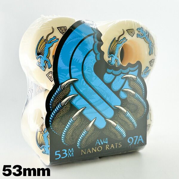 ウィール パウエルペラルタ POWELL PERALTA DRAGON FORMULA NANO RAT