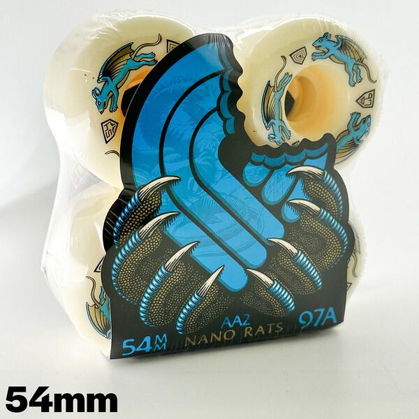 ウィール パウエルペラルタ POWELL PERALTA DRAGON FORMULA NANO RAT