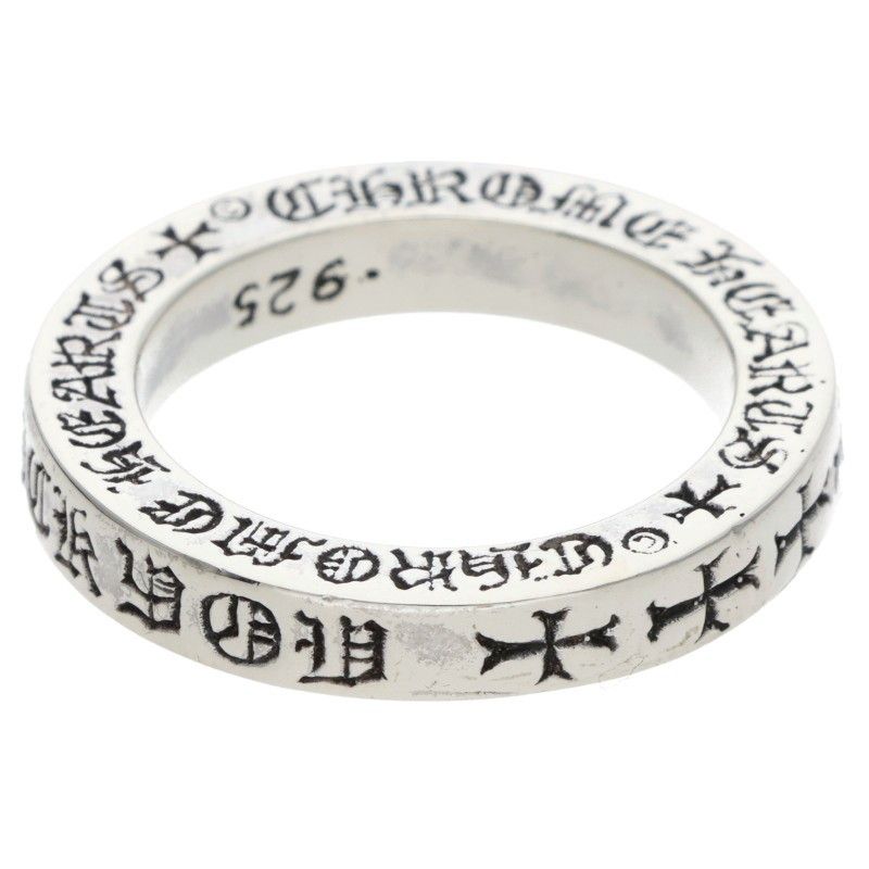 クロムハーツ 3mm SPACER 限定/3mmスペーサー NYC限定/シルバーリング