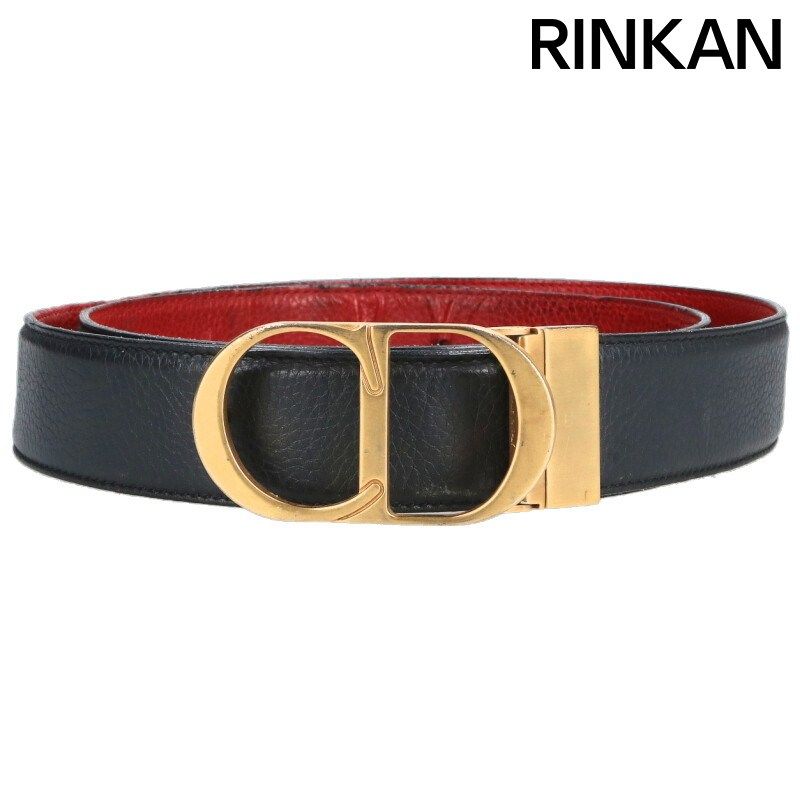 ディオールオム 40440STABH12Q CDバックルリバーシブルベルト メンズ