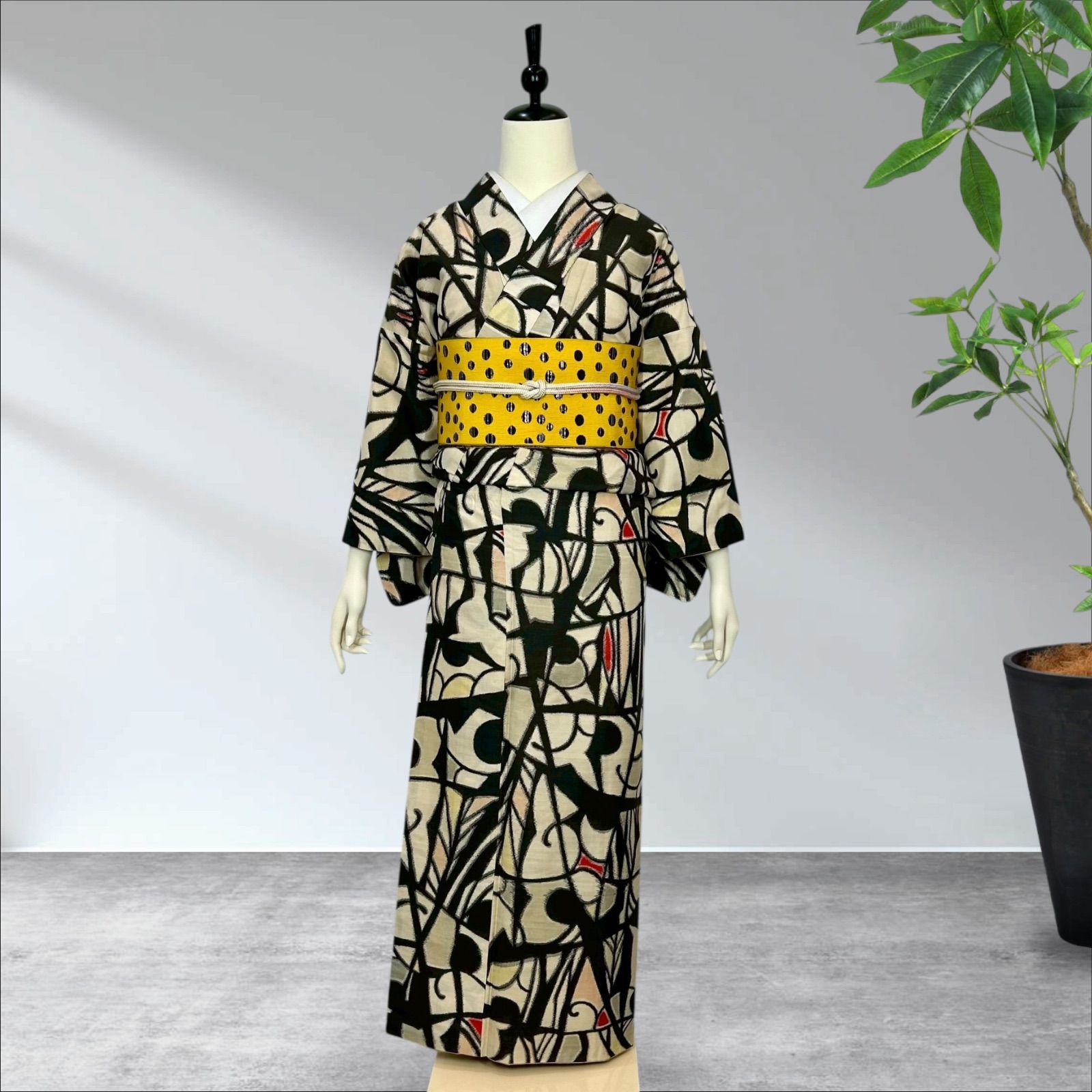 銘仙 アンティーク着物 レトロ着物 - メルカリ