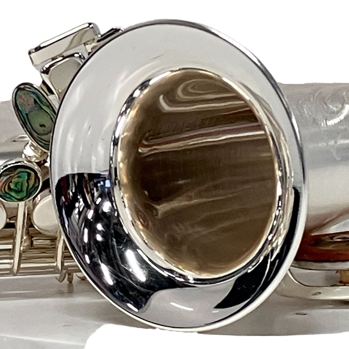 CADESON カドソン カーブド ソプラノ サックス S-209BSS 管楽器