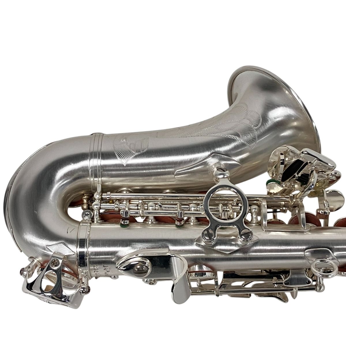 CADESON カドソン カーブド ソプラノ サックス S-209BSS 管楽器