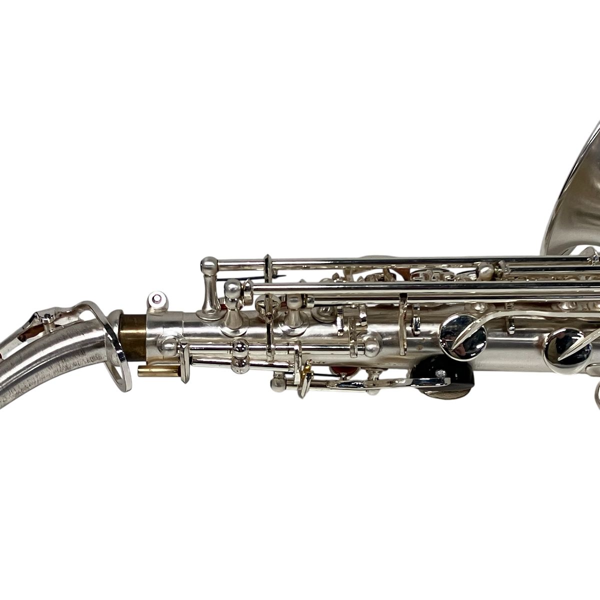 CADESON カドソン カーブド ソプラノ サックス S-209BSS 管楽器