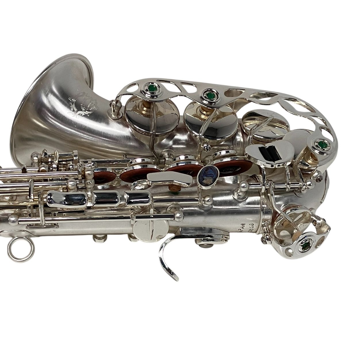 CADESON カドソン カーブド ソプラノ サックス S-209BSS 管楽器