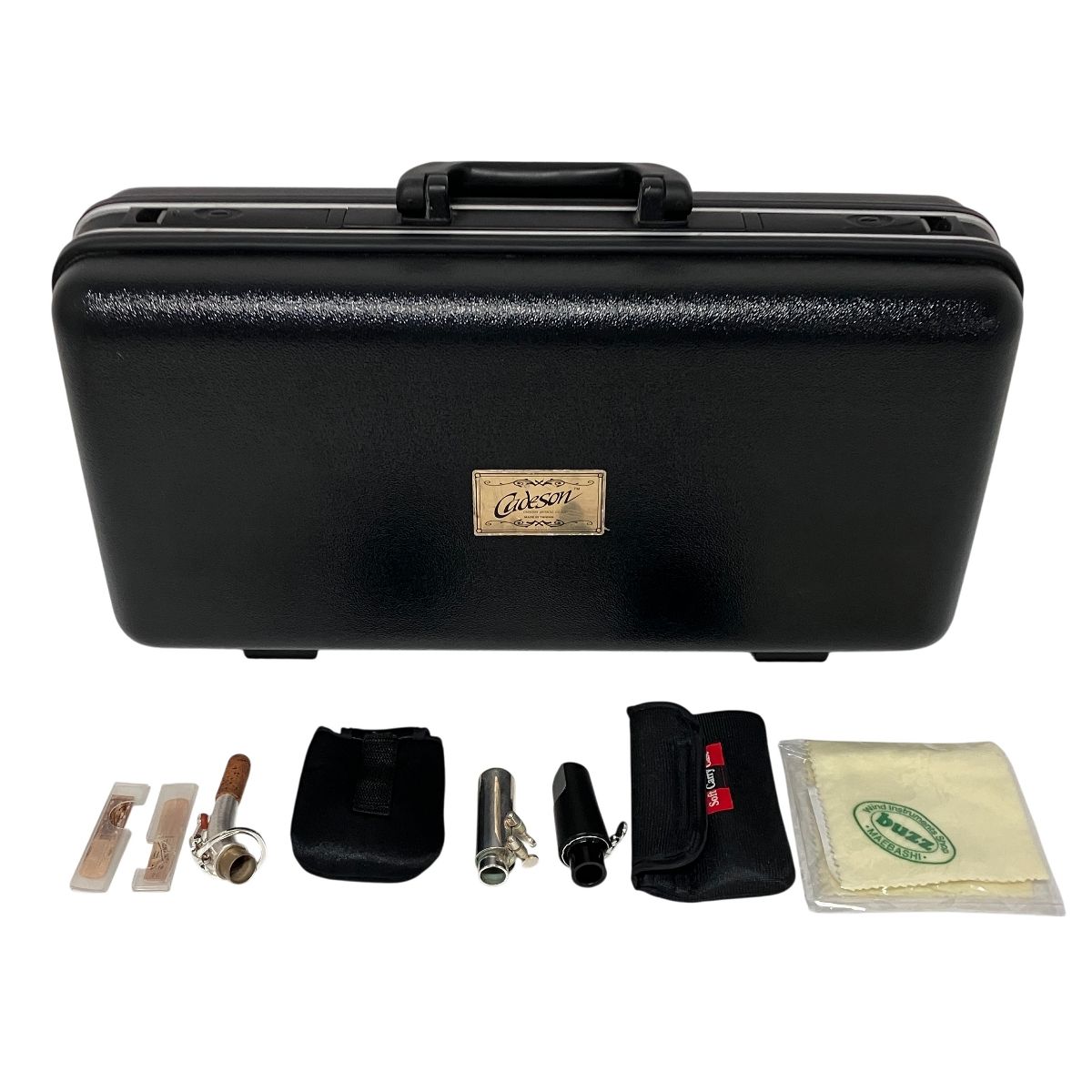 CADESON カドソン カーブド ソプラノ サックス S-209BSS 管楽器