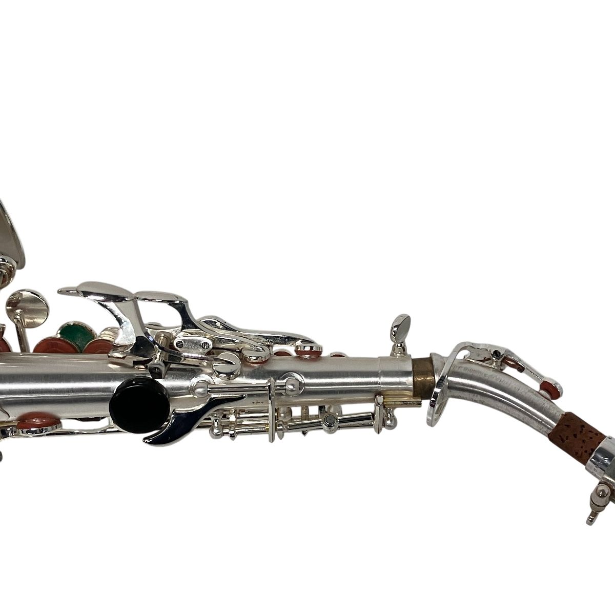 CADESON カドソン カーブド ソプラノ サックス S-209BSS 管楽器