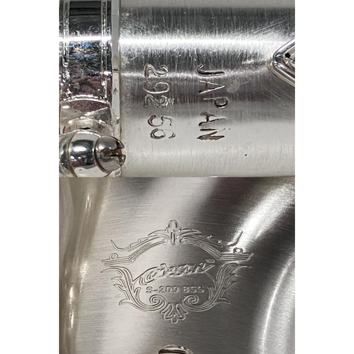 CADESON カドソン カーブド ソプラノ サックス S-209BSS 管楽器