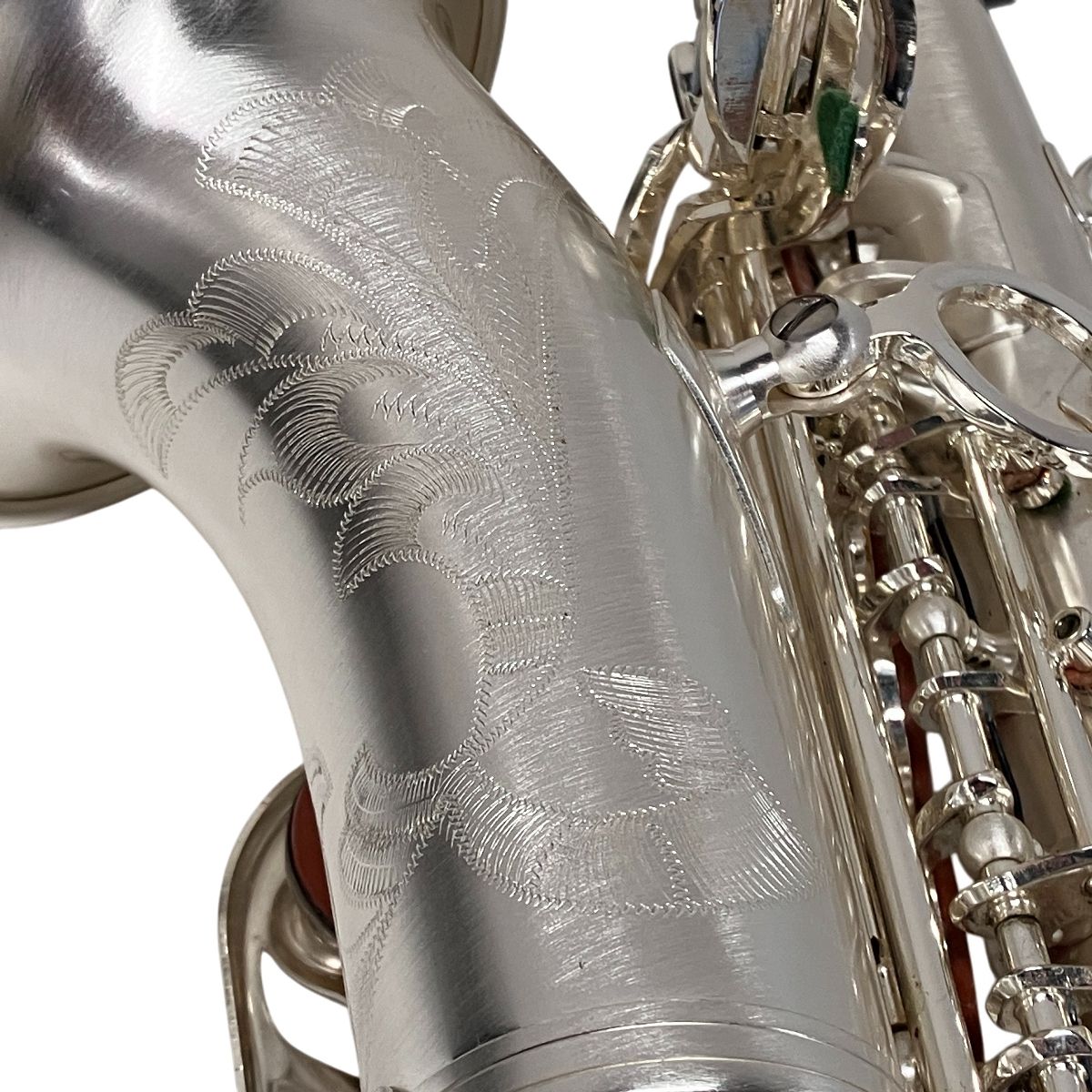 CADESON カドソン カーブド ソプラノ サックス S-209BSS 管楽器