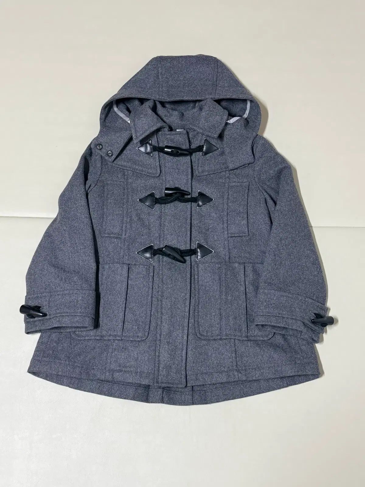 美品　バーバリー　ダッフルコート　120 バーバリー キッズ ダッフルコート グレー 120/6A ショップから