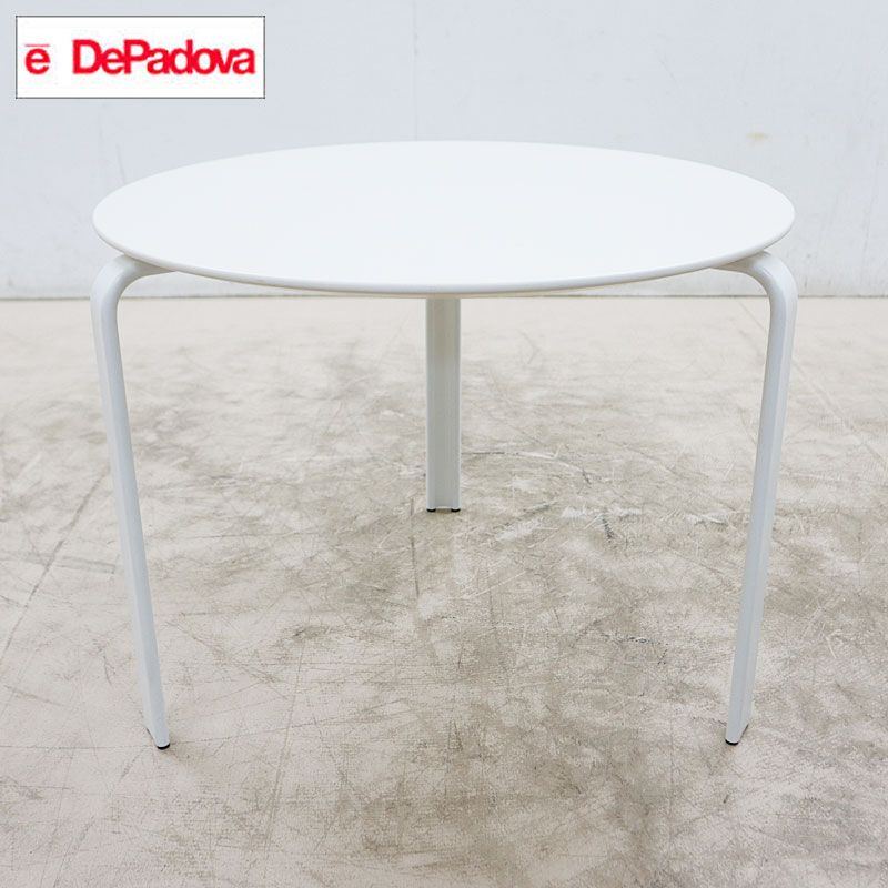 カッシーナにて購入デパドヴァ Dan サイドテーブル 展示品 DePadova デパドヴァ Cassina カッシーナ Dan ダン サイド