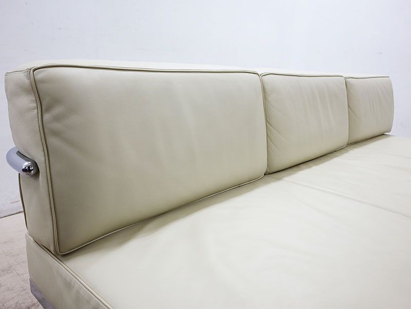 ◇展示品◇ Cassina カッシーナ LC5 総革 3Pソファ/3人掛けソファ