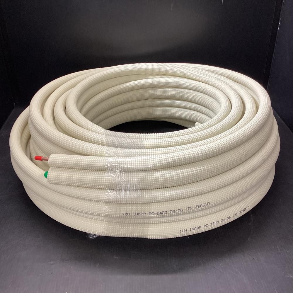 未使用】INABA/因幡電工 PC-2420 ペアコイル 2分4分 20m(箱無し)[203