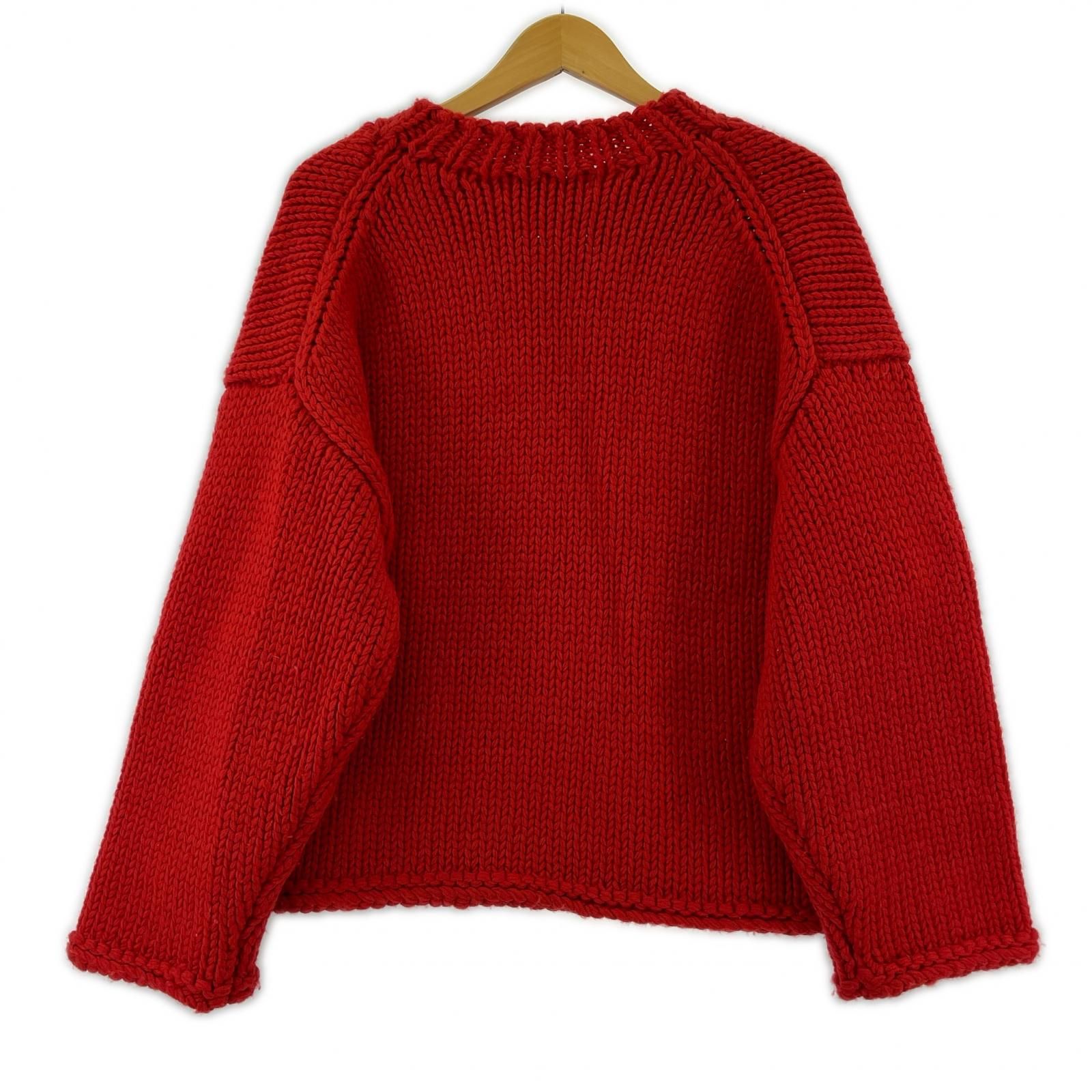 ETRE TOKYO エトレトウキョウ クルーネック プルオーバーニット sizeF