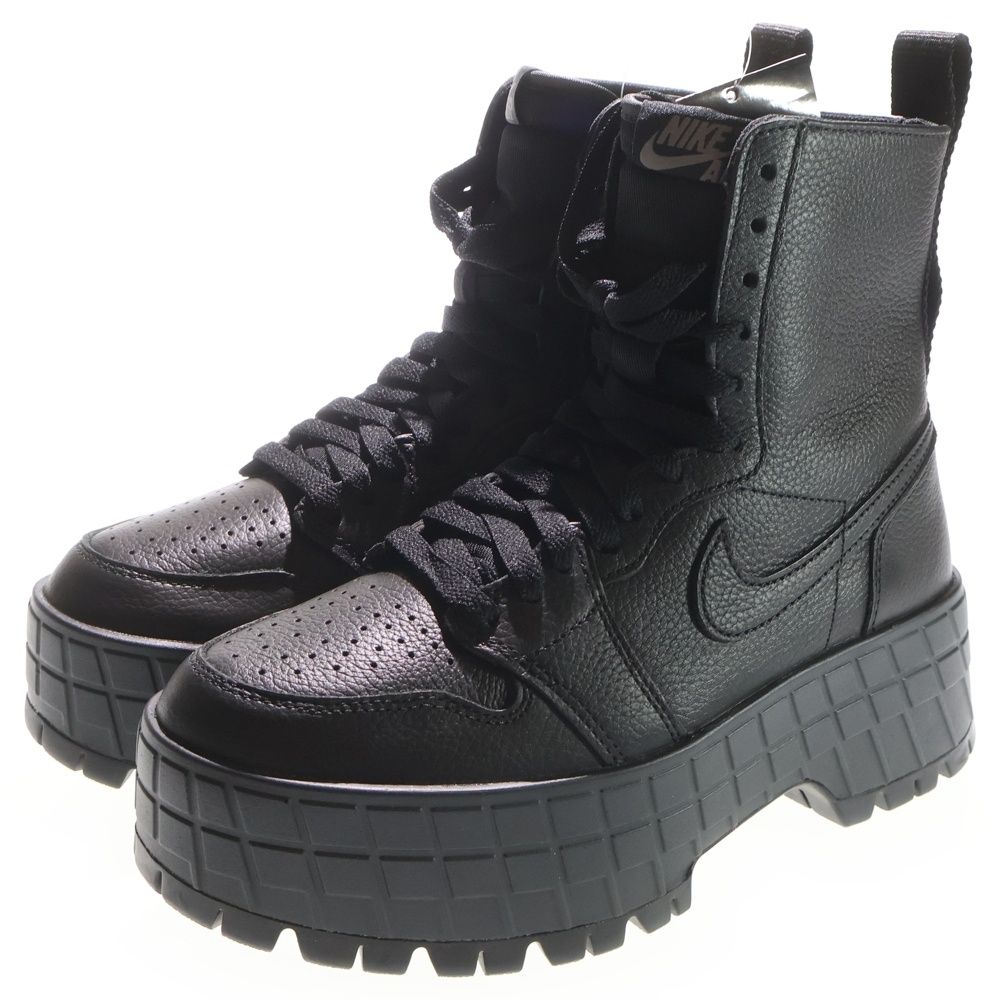 NIKE (ナイキ) WMNS Air Jordan 1 Brooklyn High Black FJ5737 NIKE (ナイキ) WMNS Air Jordan 1 Brooklyn High Black FJ5737