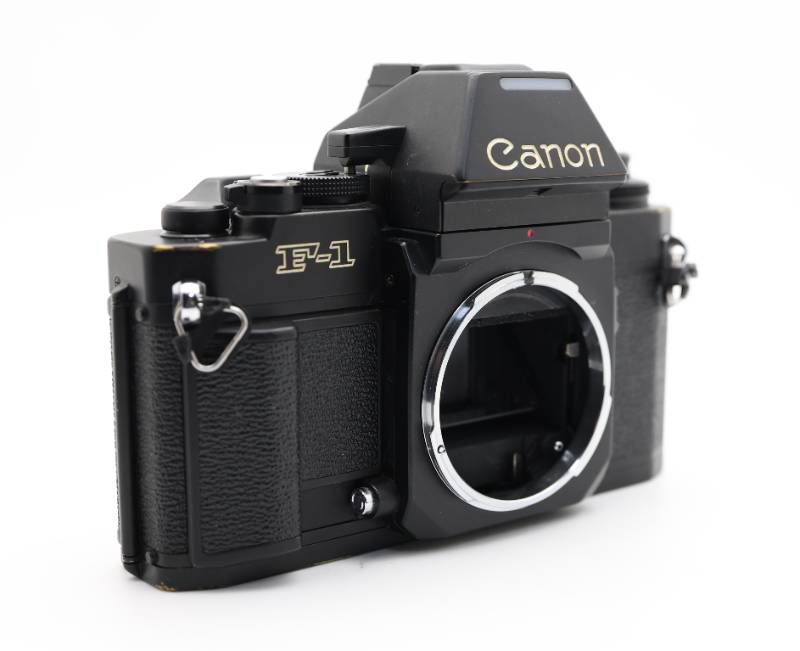 □完動品 Canon New F-1 フィルム一眼レフカメラ - メルカリ