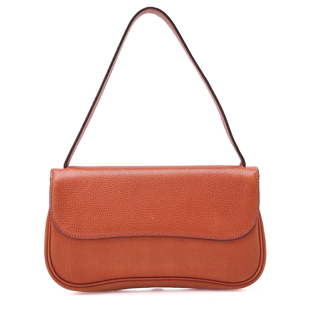 HERMES エルメス サック コロラドPM ショルダーバッグ リエージュ×キャンバス オレンジ（シルバー金具）レディースバッグ レディースバック ショルダーバッグ 【中古】【送料無料】 HERMES（エルメス） バッグ レディース サック コロラド PM ショルダー