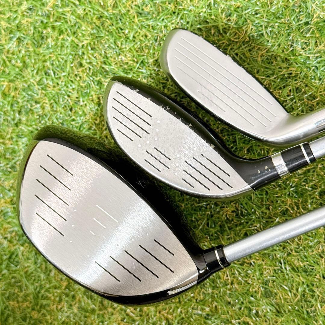 ゴルフクラブセット レディース キャロウェイ クラブセット 7本 【K527