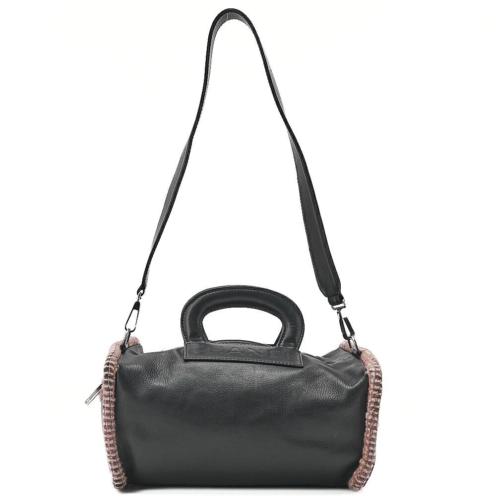 CHANEL シャネル ショルダーバッグ 2way ショルダーハンド ツイード