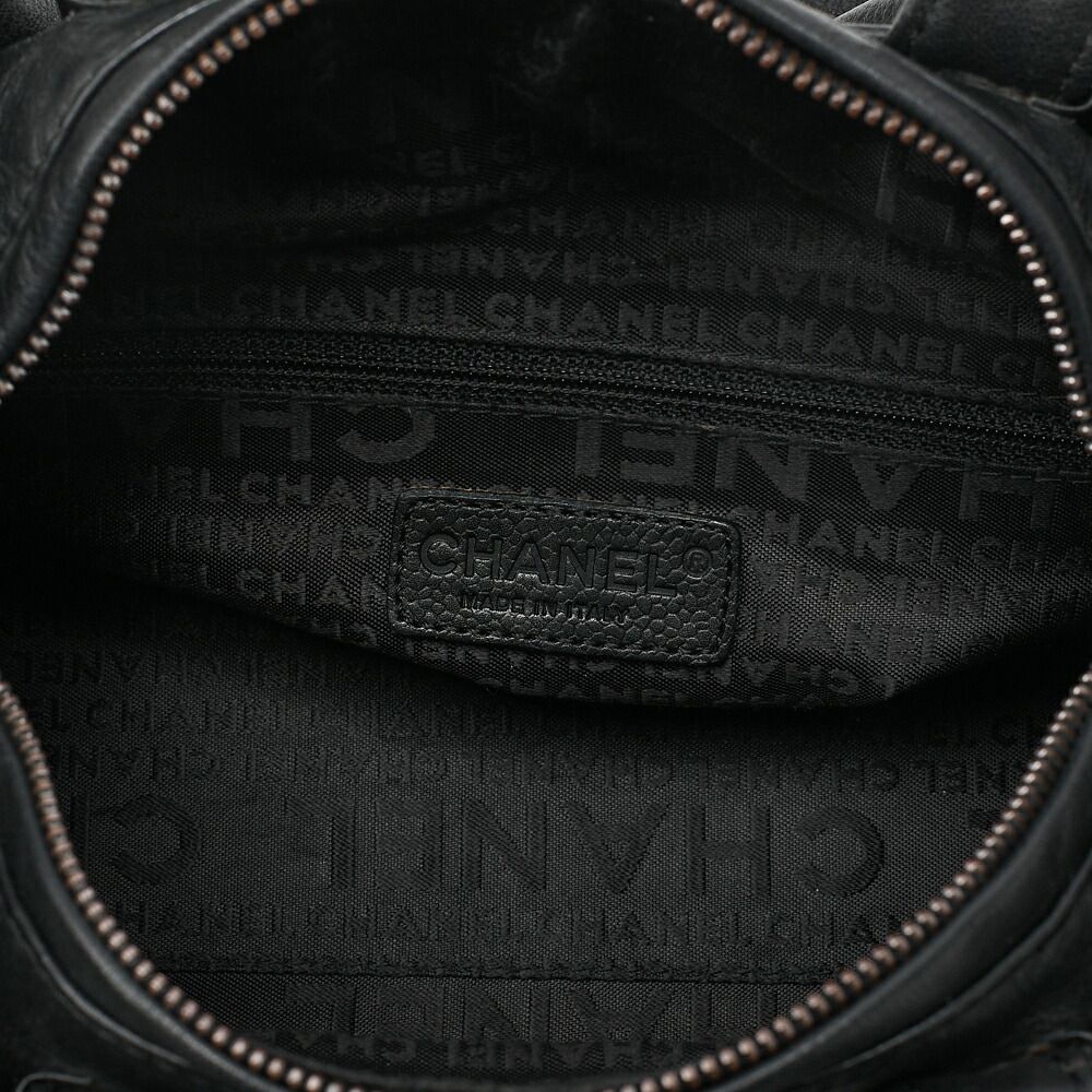 CHANEL シャネル ショルダーバッグ 2way ショルダーハンド ツイード 