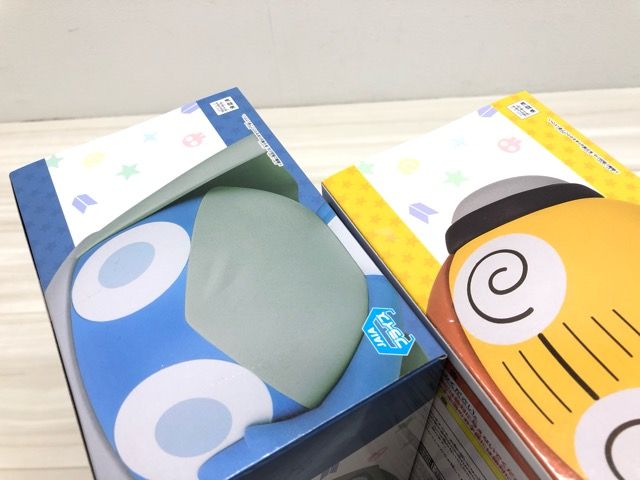 未開封 「ケロロ軍曹」 おおきな SOFVIMATES クルル曹長・ドロロ兵長 2