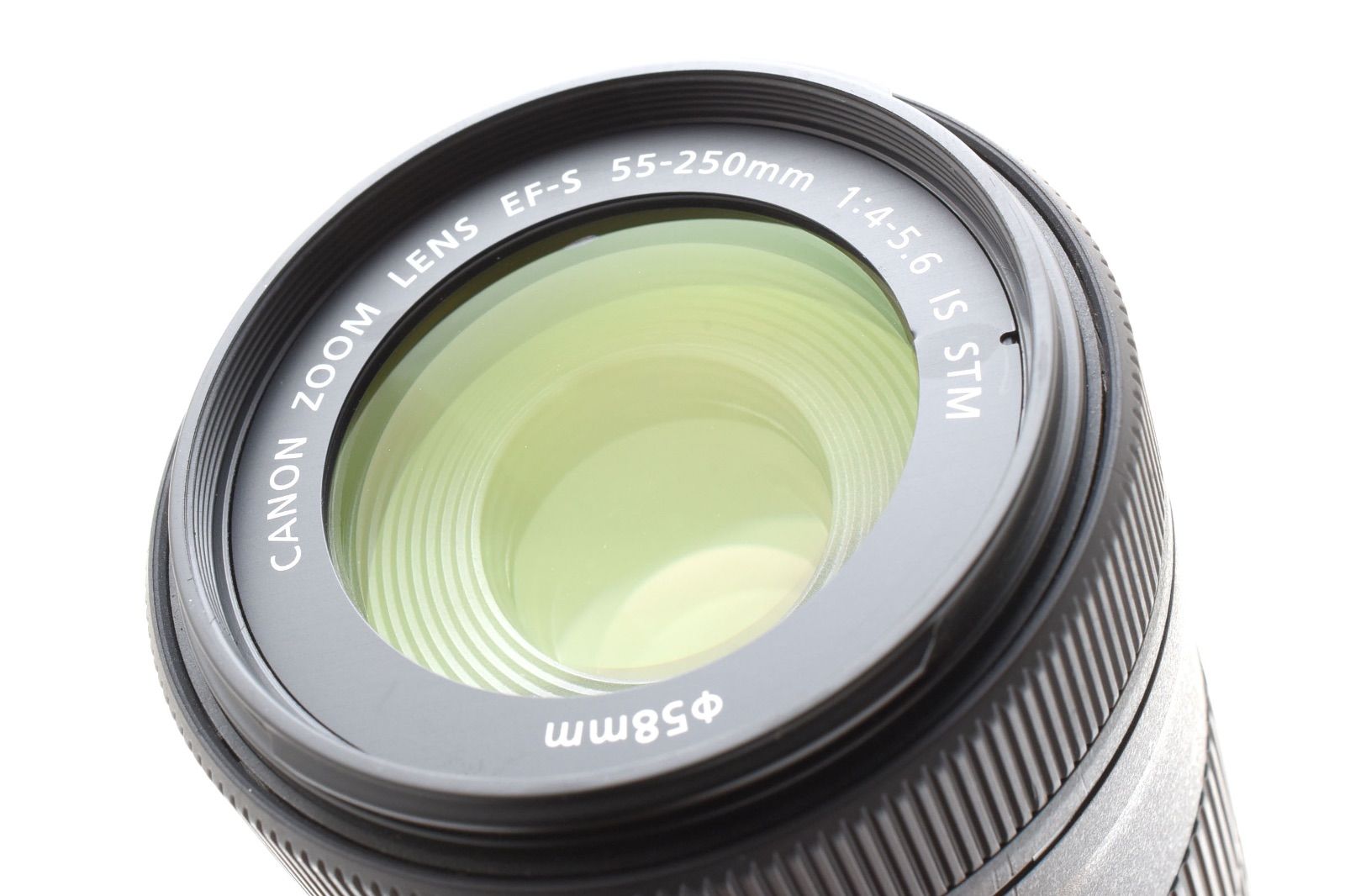美品 Canon EF-S 55-250mm IS STM 望遠レンズ キャノン Canon 55-250mm