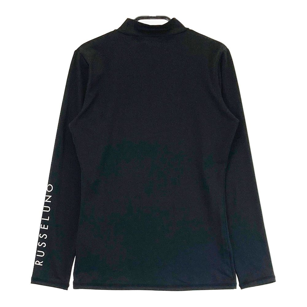 サイズ：F RUSSELUNO ラッセルノ モックネック 長袖 インナーTシャツ