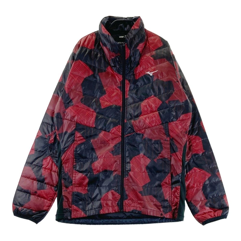 サイズ：L MIZUNO GOLF ミズノゴルフ 52ME7507 ダウン ジップ