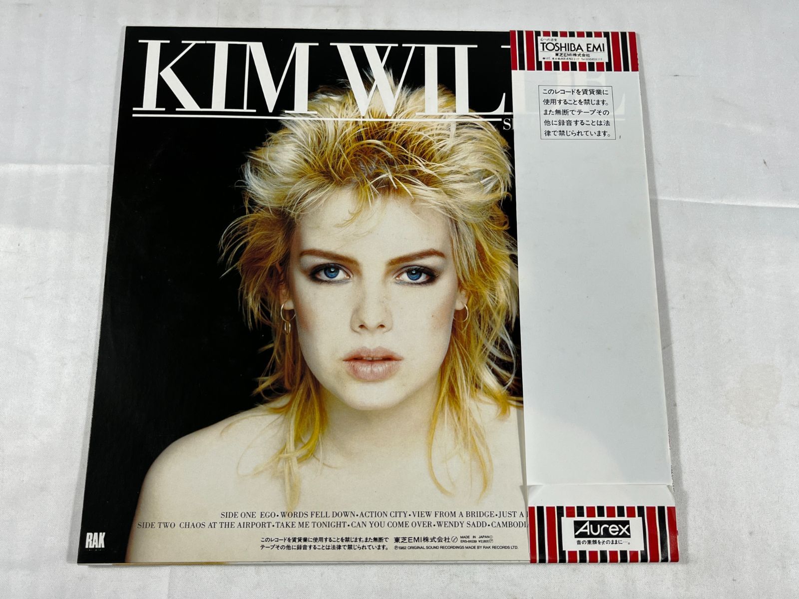 RAK キム・ワイルド LP盤 2枚セット SELECT セレクト ERS-91039 CATCH