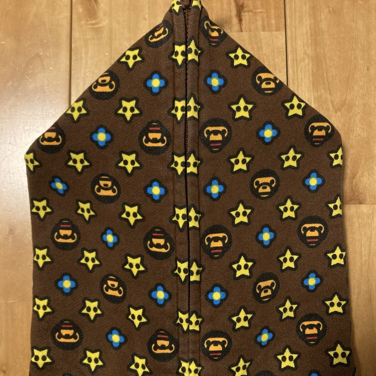 マイロ モノグラム パーカー Sサイズ a bathing ape BAPE STA milo