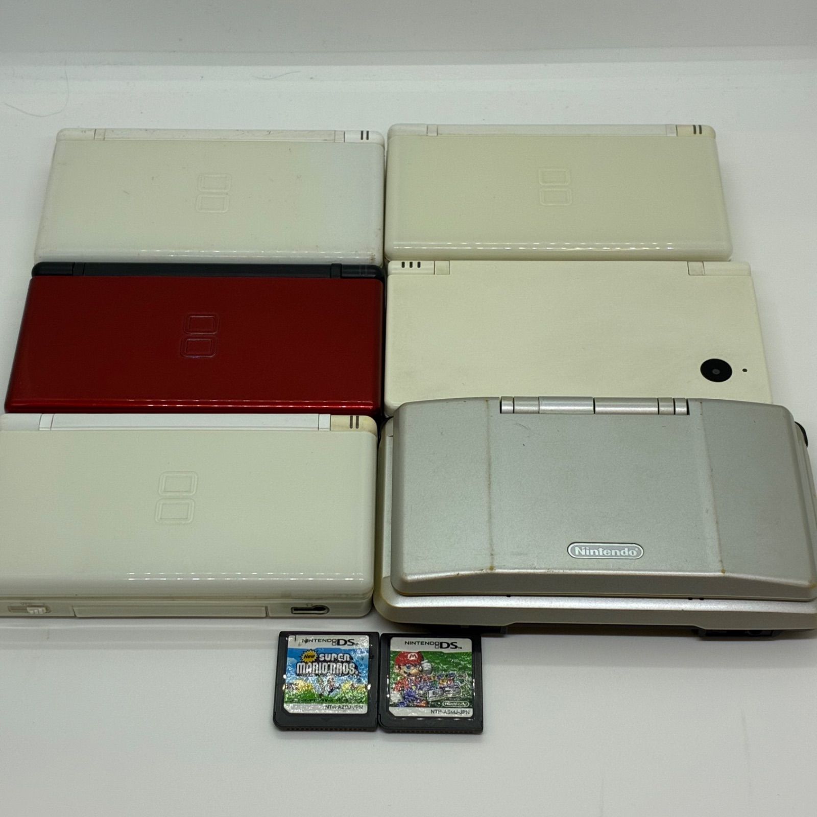 ジャンク品】ニンテンドーDS Lite×4,DS i×1,初代DS×1 まとめセット 