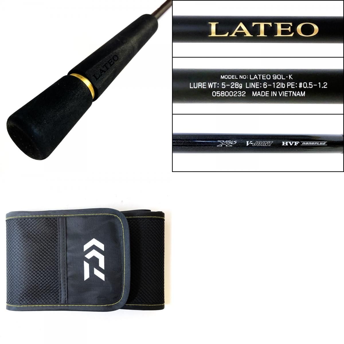 加古川店】 中古 Daiwa | ダイワ ロッド ラテオ 90L・K 【84】 - メルカリ