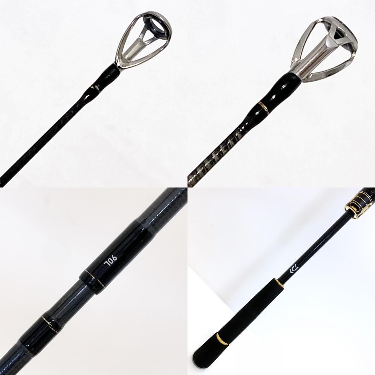 加古川店】 中古 Daiwa | ダイワ ロッド ラテオ 90L・K 【84】 - メルカリ