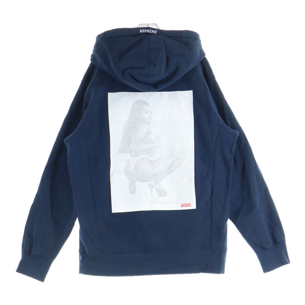 Supreme パーカー ネイビー Supreme シュプリーム 2022AW Satin